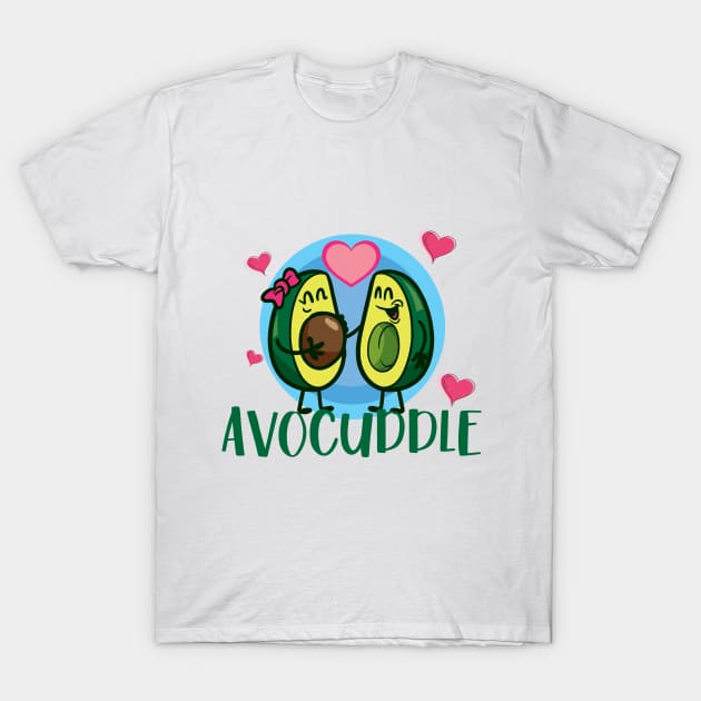 Avocuddle T-Shirt by Photomisak72